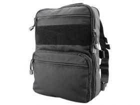 Big Foot Flatpack Plus Assault Backpack (Black)