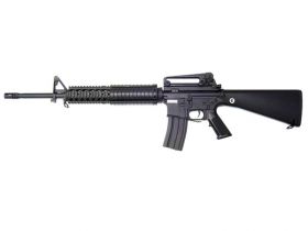 Golden Eagle M16A4 RIS AEG (Black - Inc. Battery and Charger - 6620)