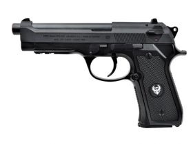 HFC M9 Gas Pistol (Under Rail - Black - HG-126)