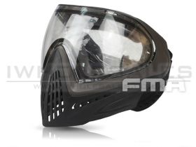 FMA Pro. F1 Full Face Mask (Clear Lens) (FM-F0018)