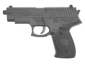 Golden Eagle 226 Spring Pistol (Black - 2:3 Scale - GE2002A)