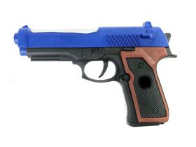 ACM Custom M9 Thunderbolt Spring Pistol (Blue - 10368)