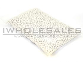 Big Foot Diamond Precision Biodegradable 5000 0.20G BB Pellets (White)