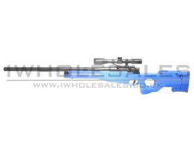 ZM52 MB01 L96 Sniper Rifle with Mock Scope (Blue)