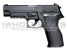 KJWorks KP01-E2 Gas Blowback Pistol (Full Metal)