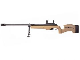 Ares Mid-Range Gas Bolt Action Sniper Rifle with Scope Mounts and Bipod (MSR-009-DE)