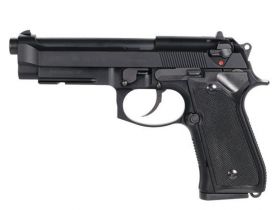 KWA M9 PTP Tactical Gas Blowback Pistol (Full Metal - NS2 - Black - 101-00131)