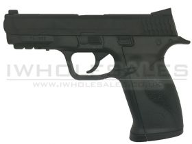 Huntex Large M&P Co2 Pistol (4.5mm-BK)