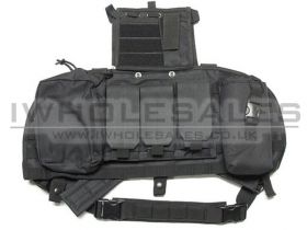 Classic Army Tactical Vest IV Chest Rig (Black)