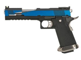 WE Hi-Capa 6" Dragon B Gas Blowback Pistol (Blue)