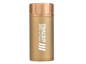 WoSport Spitfire Flame Tracer 14mm CCW (3.5" - Tan)