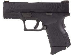Springfield Armory XDM 3.8 Compact Gas Blowback Pistol (by WE - Black - SA-XDM38GBB6-B)