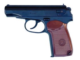 Borner Makarov Air Pistol (Polymer- 4.5mm/.177)
