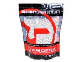 Ares Amoeba Diamond Precision 0.20g (5000) 1 Kilo BB's