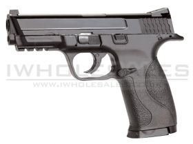 KWC M40 Co2 Pistol (6mm - ABS Slide - NBB - Black - AAKCCD480AZB)
