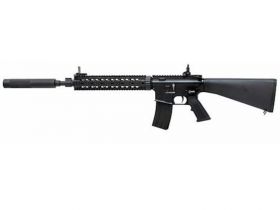 Bolt - B4 MK12 MOD 1 with Silencer DMR - semi-automatic only (Heavy Recoil System - Fixed Stock - Black - 400 FPS)